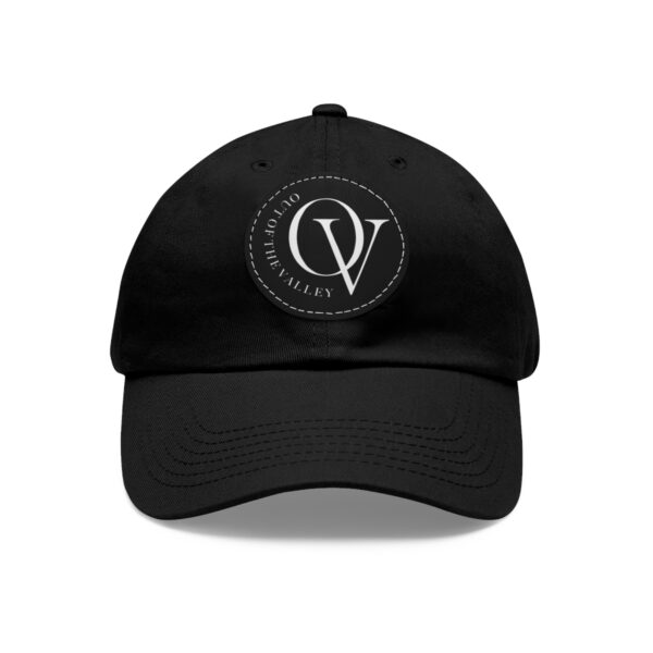 Leather Patch Hat