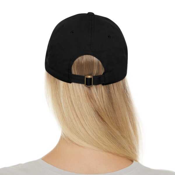 Leather Patch Hat