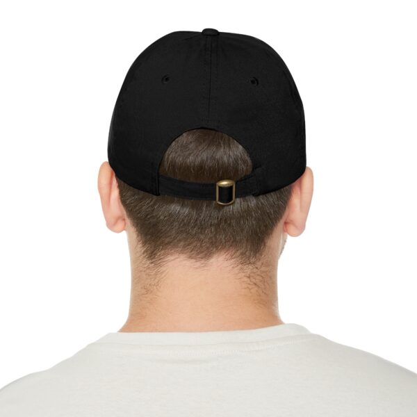 Leather Patch Hat
